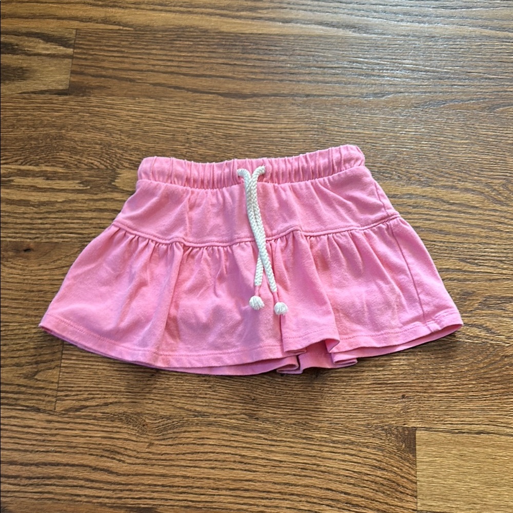 GUC Cat & Jack Light Pink Skort; 2T